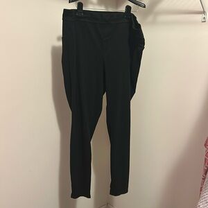 Black jeggings